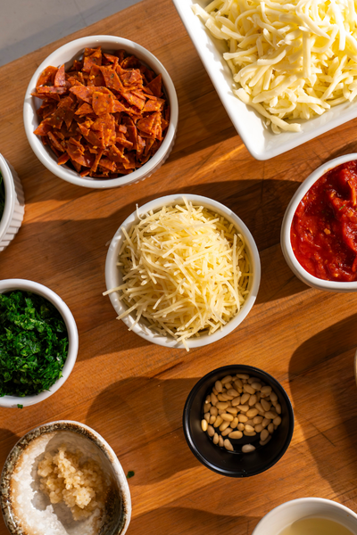 Pull-Apart Christmas Tree Bread3